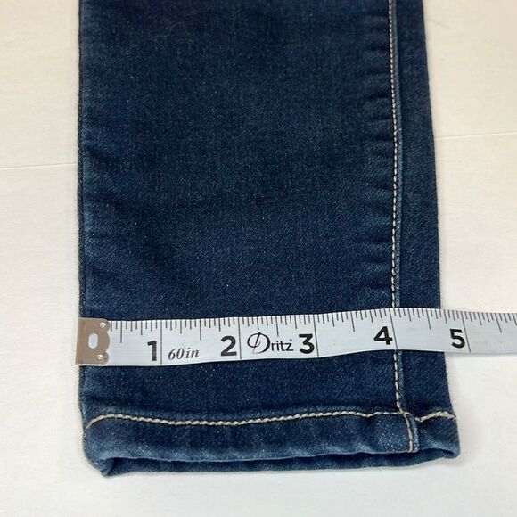 Maurices Women’s Dark Blue Skinny Jeans Size XS - Picture 6 of 7